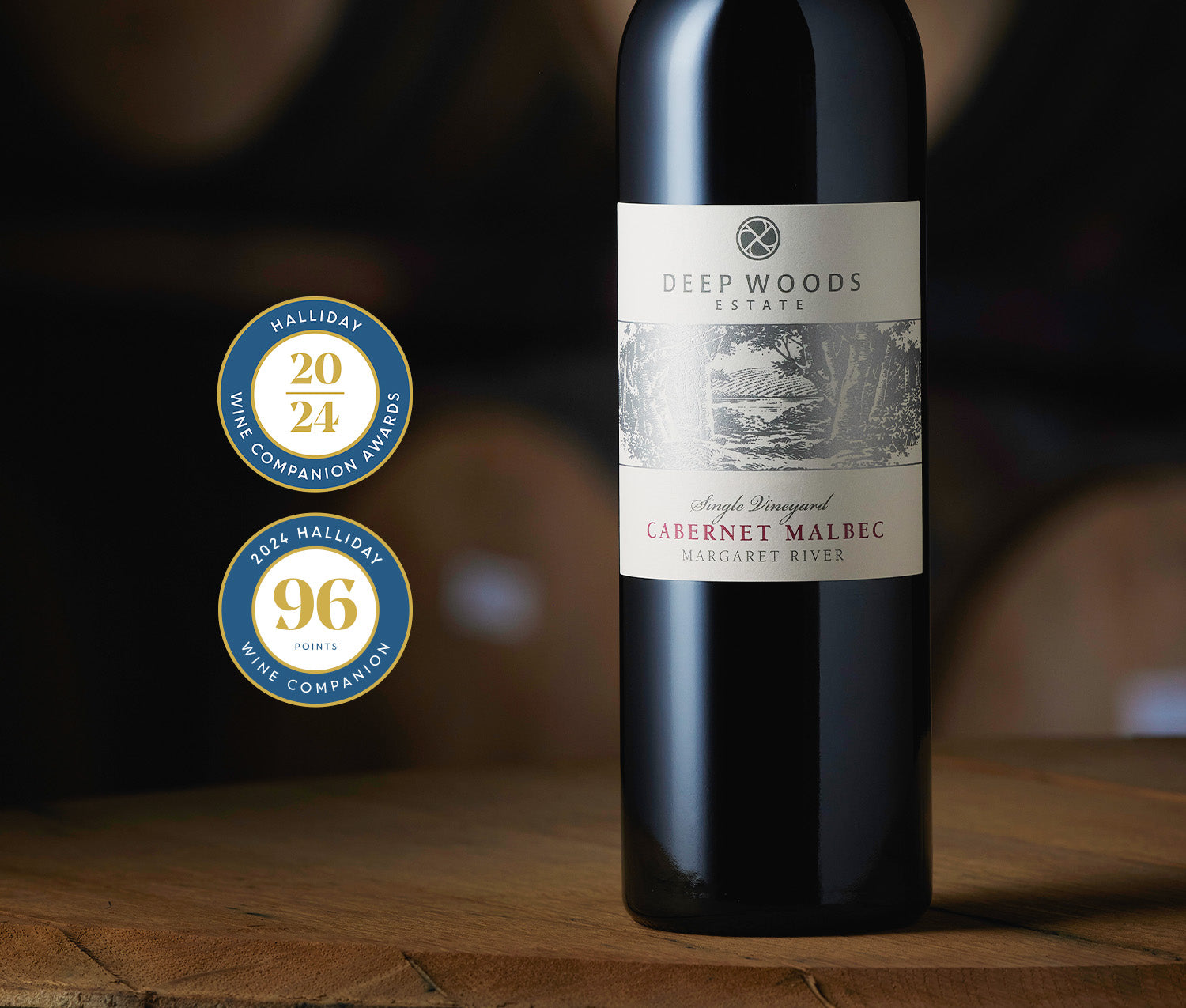 Halliday Wine Companion 2024 Results Deep Woods Estate