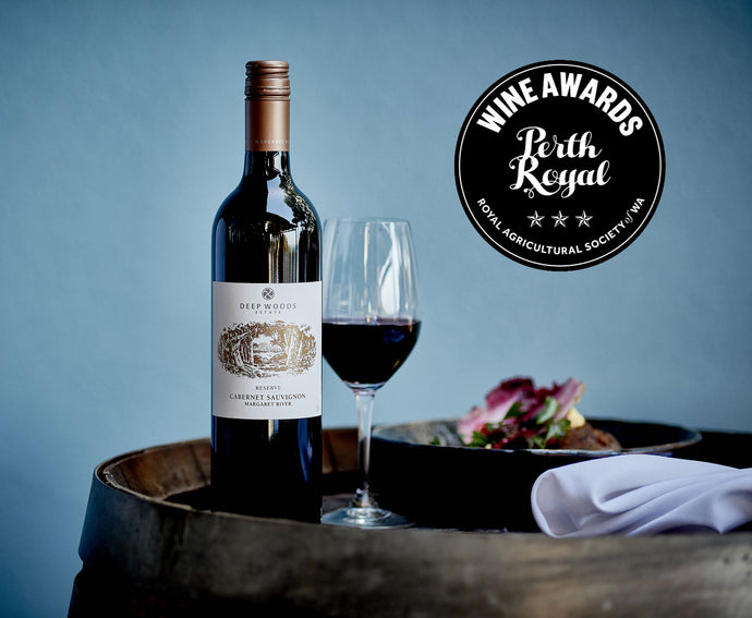 deep woods reserve is top cabernet at perth royal wine awards