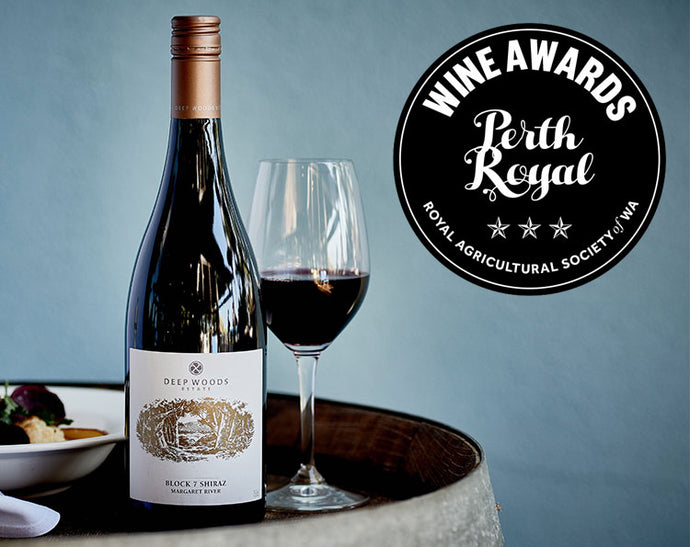 deep woods wins best wine in show at the 2019 perth royal wine awards