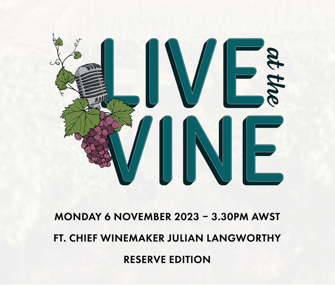 Live at the Vine with Julian Langworthy: Reserve Edition