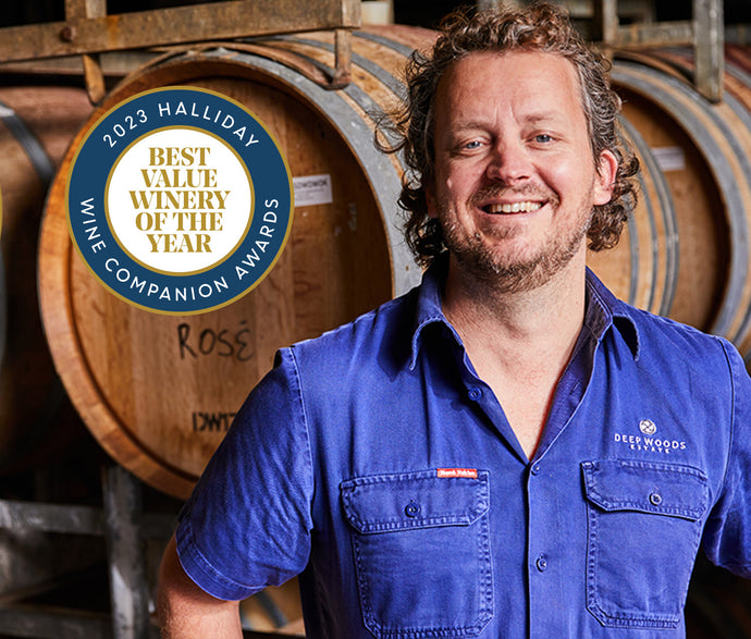 Deep Woods Estate awarded Best Value Winery in the Halliday Wine Companion 2023