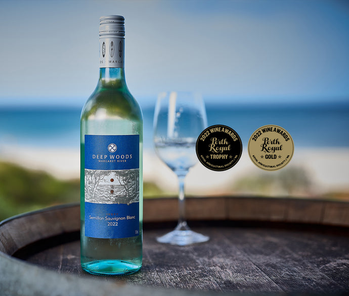 Two Trophies and Six Gold Medals for Deep Woods Estate at the Perth Royal Wine Awards 2022