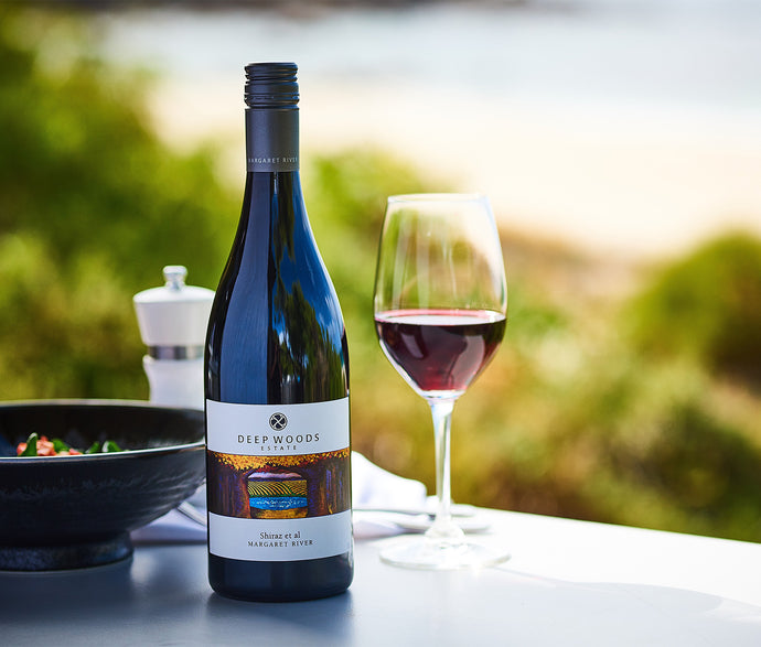 Trophy for Best Shiraz Blend at the National Wine Show of Australia