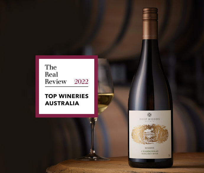 Deep Woods announced in the Top 52 Wineries of Australia 2022 by The Real Review