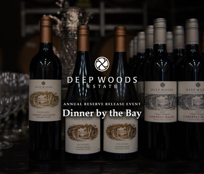 Annual Deep Woods Reserve Release: Dinner by the Bay