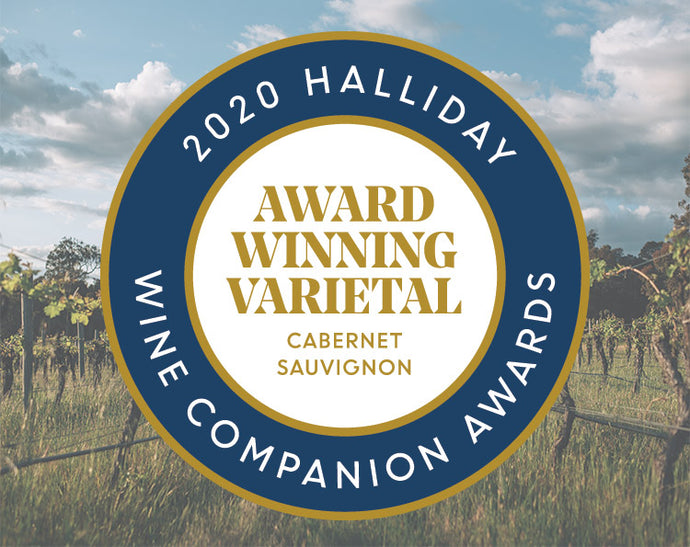 deep woods awarded cabernet of the year in the 2020 halliday wine companion