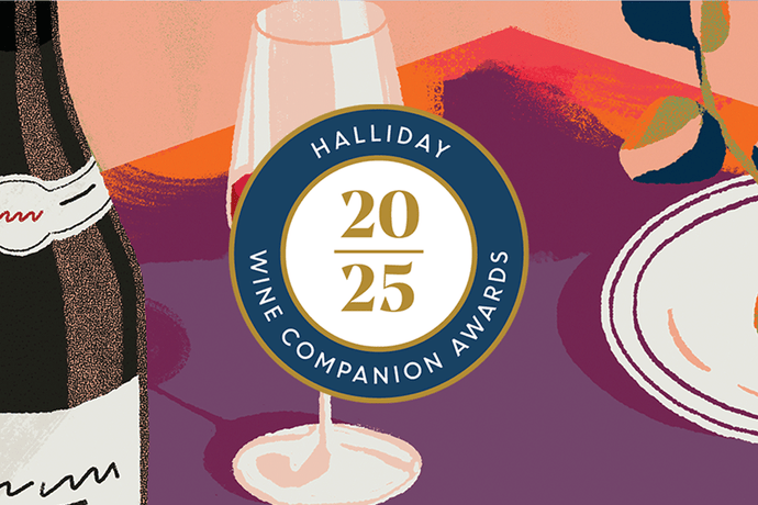 96 Points in the 2025 Halliday Wine Companion