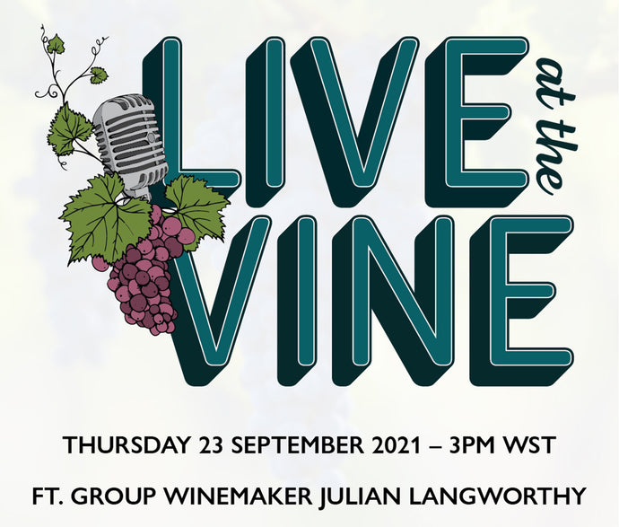 Live at the Vine with Julian Langworthy & Katrina Vincent