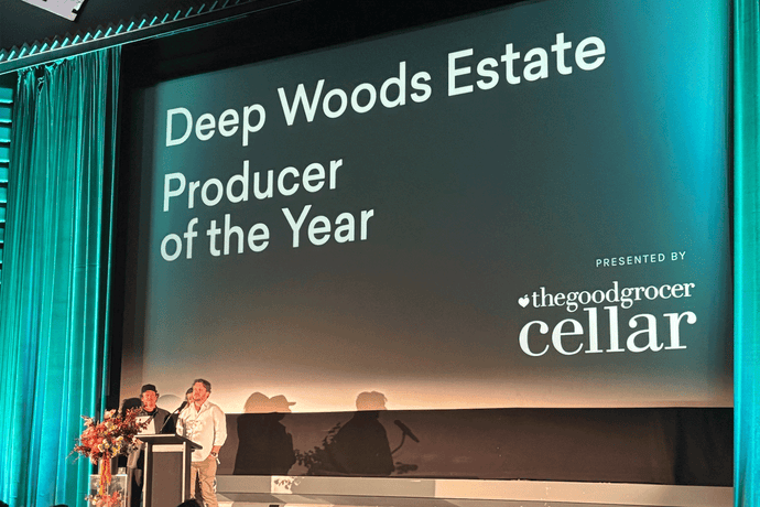 Wine of the Year, Winemaker of the Year & Producer of the Year at the WAGFG Wine Awards!