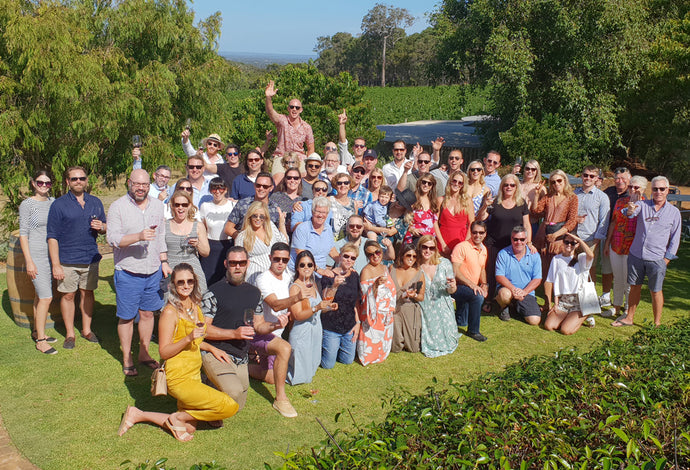 get together at deep woods estate