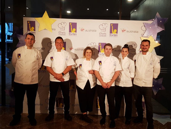 the starlight five chefs dinner 2018  |  21 wishes granted